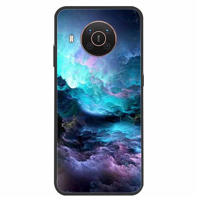 Для Nokia X20 X10 Чехол Модный Мягкий ТПУ Силиконовый Чехол для Телефона Для Nokia G50 X100 5G Задняя Крышка Funda Coque NokiaX20 X 10 G50 5G