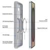 Case for Galaxy S26+ - TPU+PC, Gray