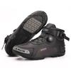 Men Women Motorcycle Boots Knight Outdoor Riding Anti-slip Winters Sneakers Shoes Bicycle Mountain Racing Road Speed Autumn