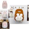 Trendy And Playful Bunny Backpack For Girls Bright Colors Lightweight And Comfortable