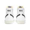 Nike Кроссовки Blazer Mid '77 Vintage 'Белый/Черный' Обувь для скейтборда BQ6806-100