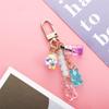 Girls Cute Acrylic Bag Pendant Candy Women Fashion Accessories Key Ring Keyholder Bear Key Chain