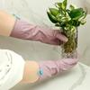 8Pairs Dishwashing Gloves Rubber Kitchen Waterproof Cleaning Gloves Wear Resistant Household Magic Scrubber Tools
