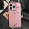 Любовь самолеты для iphone1716promax чехол для мобильного телефона apple 15pro тренд 14 мода 13