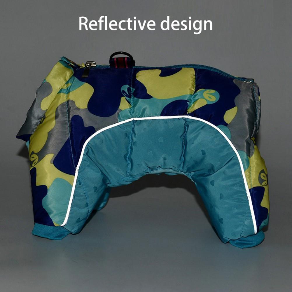 Зимняя одежда для собак, супер теплая куртка, плотное хлопковое пальто, непромокаемая одежда для маленьких собак, домашних животных, французского бульдога, щенка