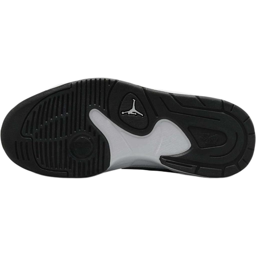 Air Jordan Stadium 90 GS White Wolf Grey Black Kids Sneakers Cool-Grey DX4399-112