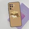Cartoon Samoyed Dog Phone Case For Oppo A96 A76 A16 A74 A53 A54 A94 A15 A17 A52 A72 A57S A58 A78 A98 A79 Cover