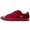 Lawnship Synthetic Leather Suede Balance Lightweight Durable Low-Top Sneakers Women Sneakers Red D7F8N-2626