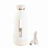 Portable Juicer Cup USB Rechargeable Multi Functional Small Portable Blender for Travel Office Gym