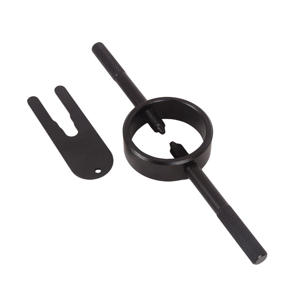 Motorcycle Repair Tools Kit Fork Oil Level Tool Fork Spring Compressor Damper Rod Bleed Tool