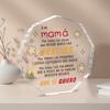Acrylic Decor for Mom (Spanish): Regalos Para Mamá, Día De La Madre, Daughter-Birthday Gifts. Regalo Día De La Madre.