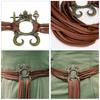 Extra Long Women Rope Belt Medieval Dress Corset Fashion Medieval Waist Belt  for Dress