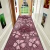 European Style Long Corridor Carpet Runner for Hotel Aisle Stairway Area Rug Lobby Entryway Floor Mats Wedding