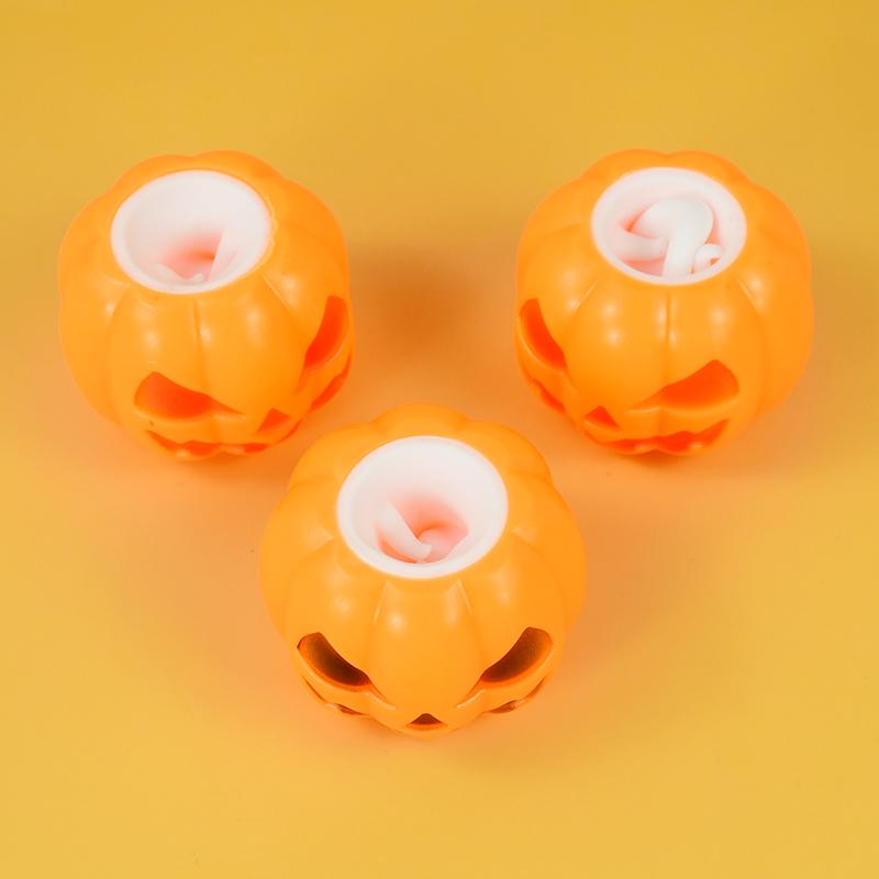 1/3 шт. Хэллоуин тыква призрак сжимать щипок игрушка детские сувениры Хэллоуин вечеринка товары для снятия стресса игрушки-фиджет подарки на день рождения