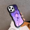 Game GI Lisa Mobile Phone Case for iPhone 17 16 15 14 13 12 11 Air Pro Max Plus Wavy Edge TPU Colorful Cover Cover Luxury Pretty