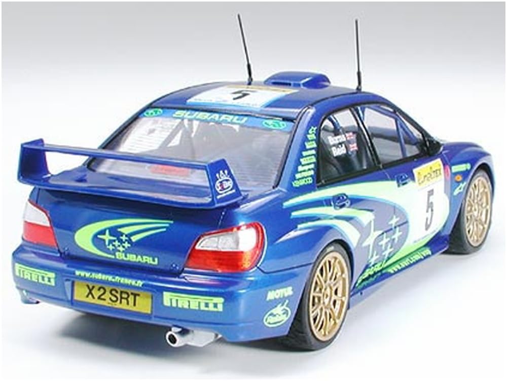 Tamiya Серия Спортивные Автомобили 240 Subaru Impreza WRC 2001 Пластиковая Модель Сборная 24240 1/24 №
