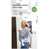 Ergonomic Baby Backpack Newborn Sling with Backpack Straps Outdoor Parenting X-shaped Support Comfortable Baby Carrier