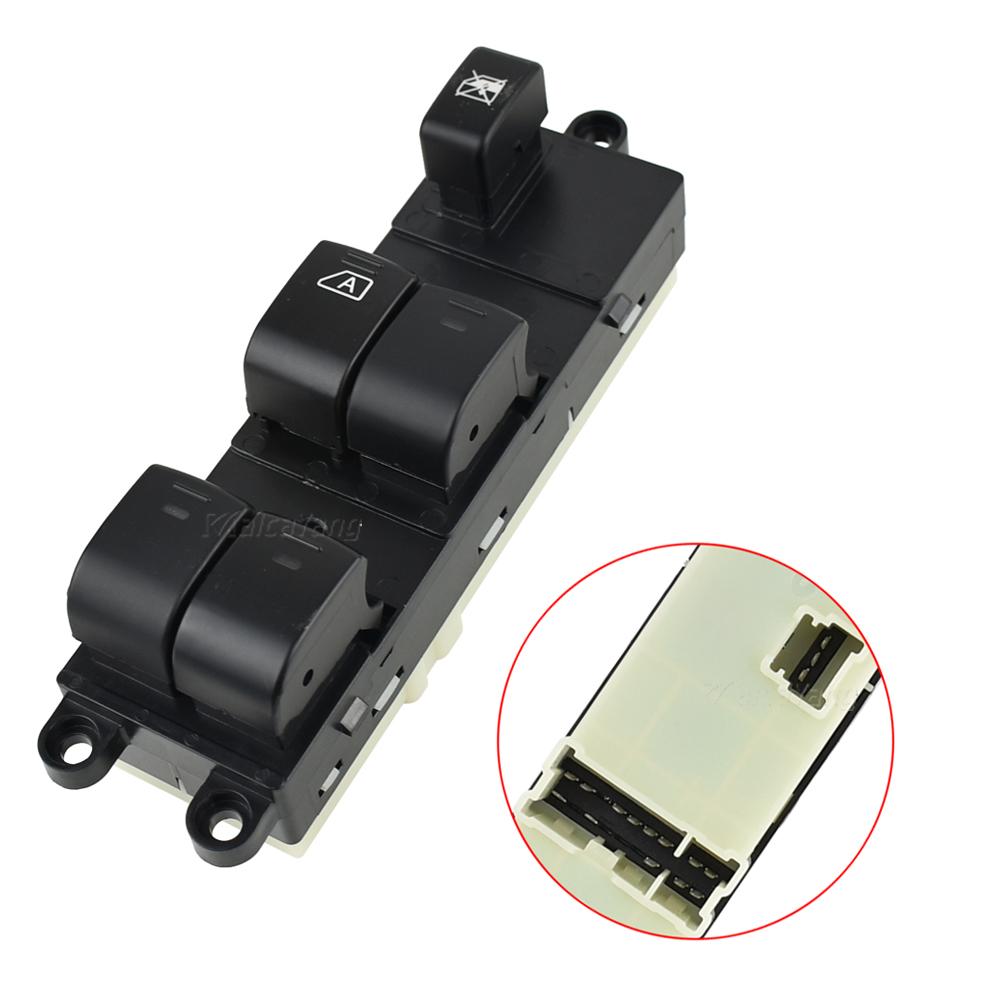 Электрический главный переключатель управления стеклоподъемником, регулятор, кнопка для Nissan Navara D40 Pathfinder R51 Qashqai J10 25401-EB30B