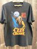 OZZY OSBOURNE BARK AT THE MOON Графическая футболка Угольного Цвета Vtg Унисекс Футболка