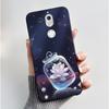 Чехол для телефона Nokia 7 Корпус для Nokia 7 Plus Задняя крышка Модный Мягкий силиконовый Ударопрочный Черный чехол С узором Кролик Молочный чай