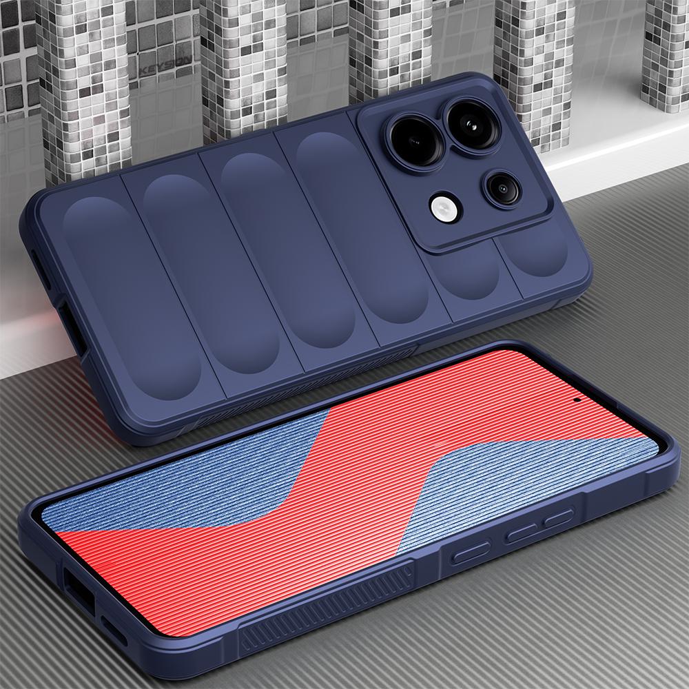 KEYSION Противоударный чехол для Redmi Note 13 Pro 5G 12 Pro + 5G, противоскользящий мягкий силиконовый чехол для телефона Xiaomi POCO X6 Pro X5 Pro 5G