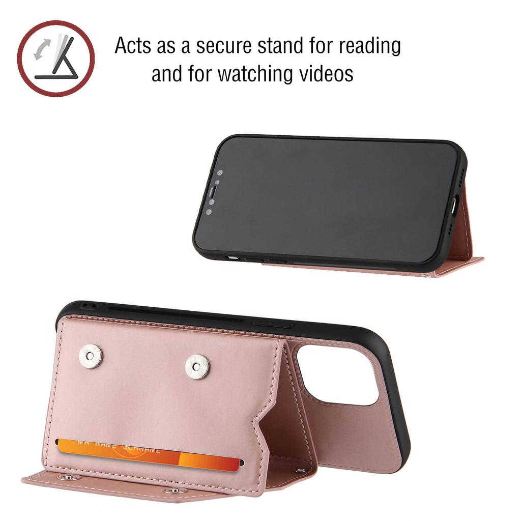 Кожаный чехол-книжка с ремешком через плечо и отделениями для карт для iPhone 15 14 Plus 13 12 11 Pro Max для Samsung S24 S23 S22 S21 Ultra Plus Note20Ultra A15 A05