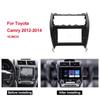 For Toyota American Camry 2012-2017 Auto Parts Interior Trim Panel Instrument Panel Mounting Frame DVD Panel