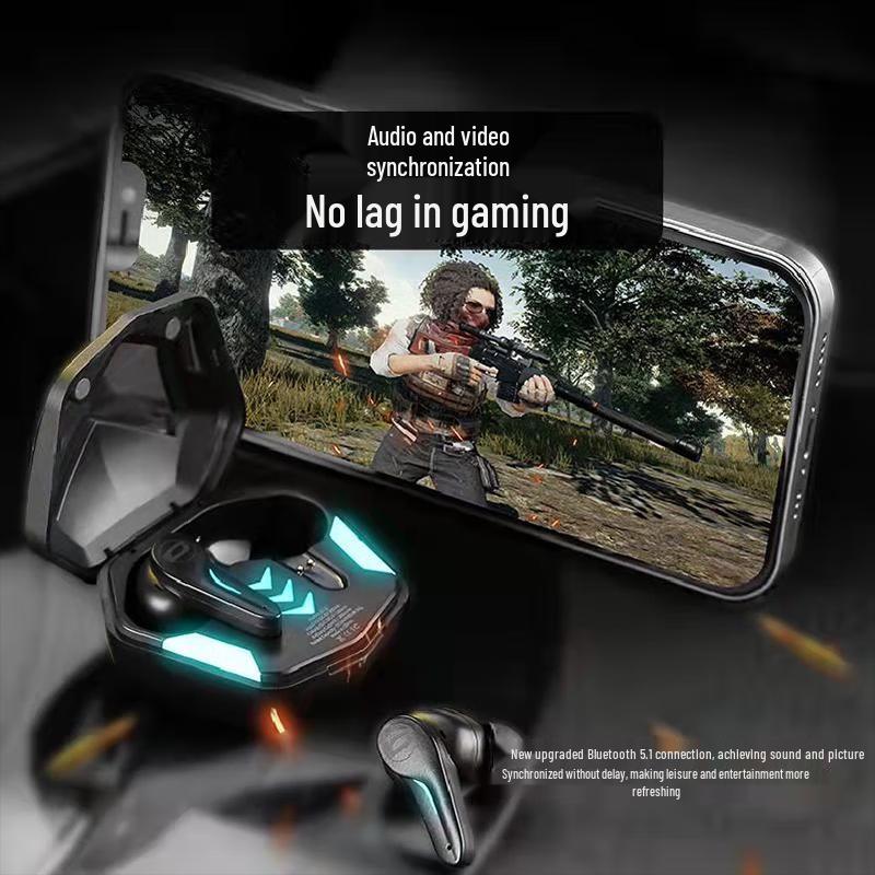 Bach Johann GT-1 Wireless Gaming Earbuds
