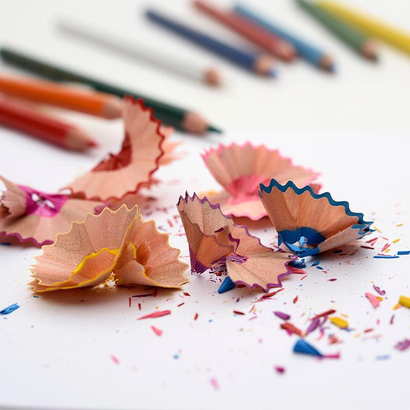 12/18/24/36/48 цветов Набор цветных карандашей для дерева, пастельных тонов, масляные карандаши для рисования и раскрашивания, карандаши для школьников, карандаши для рисования