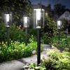 BITPOTT Solar Outdoor Garden Light Bulb Set of Solar LED Auto Flower Terrace Light, Light, IP65, Waterproof, Color, Stylish, 4, Light, Lighting,