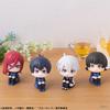 In Stock 10cm Blue Lock Anime Figure Look Up Isagi Yoichi/Nagi Seishiro Action Figure Bachira Meguru Collection Model Doll Toys