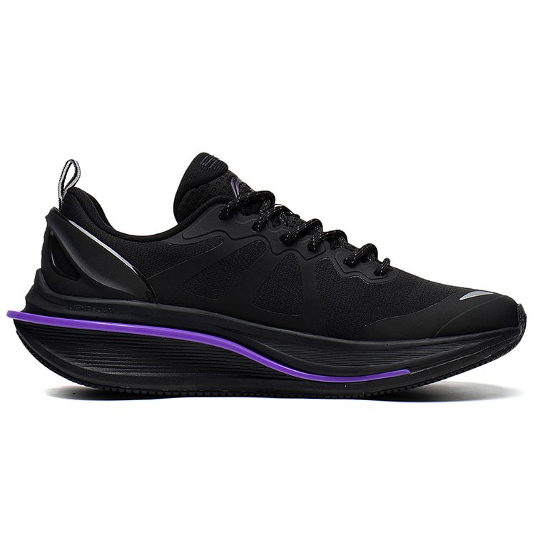 Li Ning Wu Shi 5S 2.0 Shock Absorption Non-Slip Wear-Resistant Rebound Low-Top Running Shoes Men Sneakers Black Blue Purple ARSS045-1
