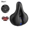 Cycling  Accessory Road Mountain MTB Bicycle Shock Absorbing Comfortable Seat Hollow Bike Saddle