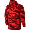 Nike Knitted Sports Hooded Long Sleeve Jacket Men Jackets Red AJ2106-678