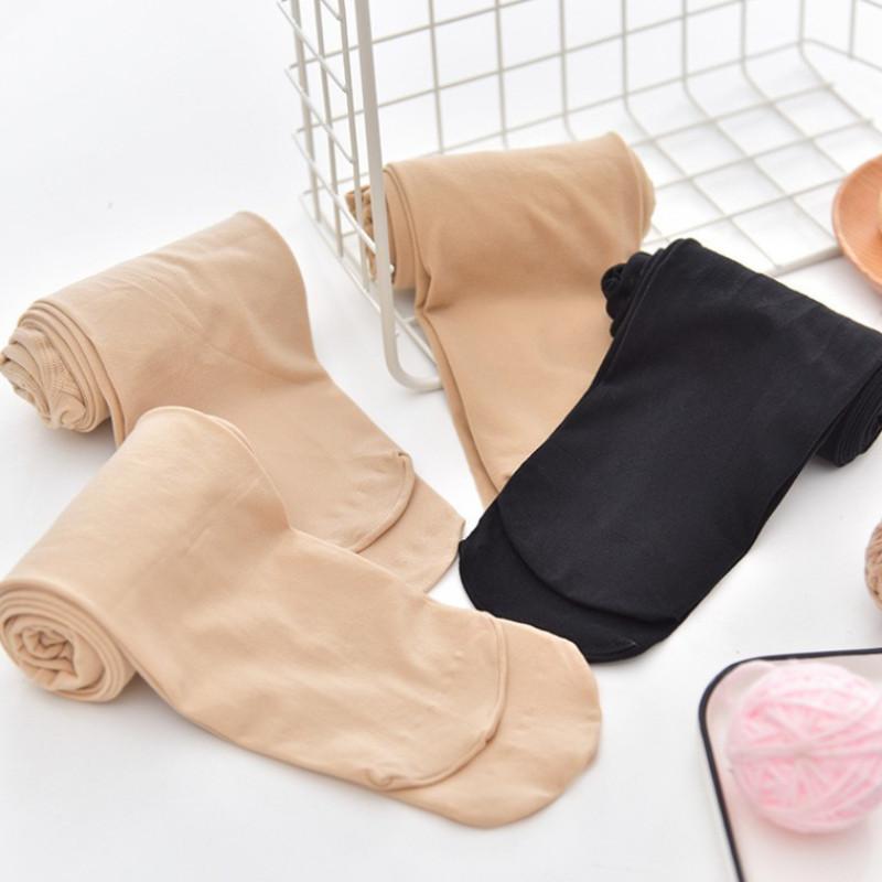 Теплые чулки женские большого размера, нескользящие колготки, полупрозрачные, тонкие, эластичные, бархатные колготки
