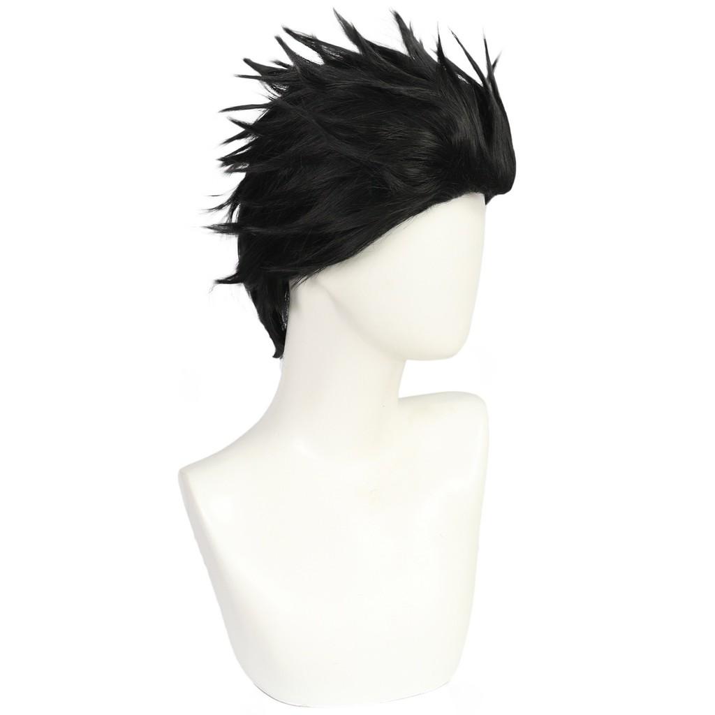 Jujutsu Kaisen Ryomen Sukuna Cosplay Wig Hightemperature Silk For Men