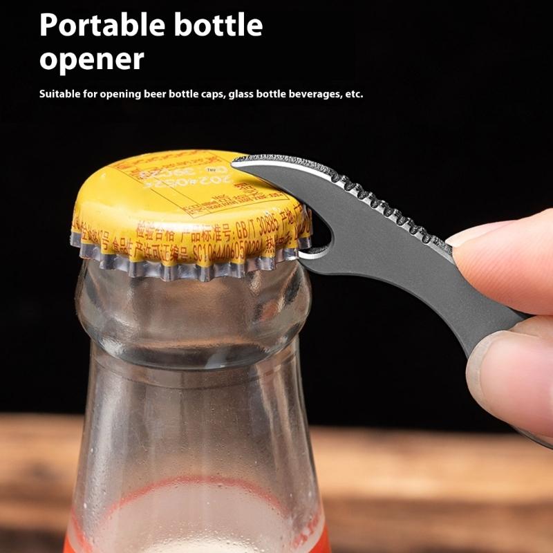 Стильный миниатюрный монтировка-открывалка для бутылок, ювелирный инструмент для практичных модных заявлений, подвеска для ожерелья, практичное использование