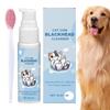 Собака Кошка Очиститель подбородка Удаление зубного налета Уход за черным подбородком Чистка носа от черных точек Уход за акне на подбородке Щетка от зубного камня Товары для питомцев