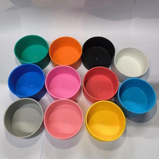 Силиконовый чехол для чашки, износостойкий рукав для бутылки с водой, противоскользящий, устойчивый к царапинам защитный рукав для чашки для домашнего офиса