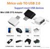 Compact Micro Usb Male To Usb 2.0 Adapter Otg Converter For Android Phone And Tablet