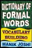 Книга Dictionary of Formal Words : Vocabulary Building : 24