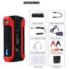 4-in-1 89800mAh 12V Power Assisted Starting Vehicle Emergency Starter Charger Booster Battery Pack