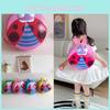 Cute Eva Toddler Backpack With Ladybug Print Lightweight And Anti-theft Design