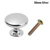 Kitchen Round Shape Dresser Furniture Cabinet Drawer Knob Cabinet Pulls Door Handle Wardrobe Pulls