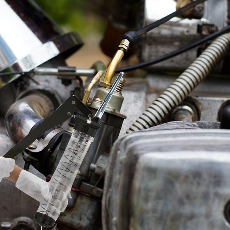 Смазочная трубка для строительства 12000PSI Heavy Duty Greaser Grip Grease-Massage-Massage Maker Artifact Mastage Fittings For Vehicle Tractor RV Car