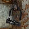 Anti Theft Password Padlock Security Bicycle Lock Portable U-shaped Password Lock  File Cabinet