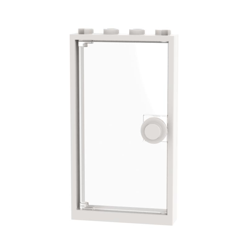 Дверные Оконные Строительные Блоки Совместимые с Крупными Брендами Детские Игрушки 60596 60623 6141 Раннее Обучение MOC Образовательные Подарки