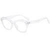 Cat Eye Shape Clear Glasses Vintage Trend Multi Color Optional Blue Light Blocking Glasses 3860