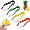 Stainless Steel Strawberry Corer Tool Kitchen Tool Pineapple Cutter New Fruit Corer