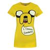 Adventure Time Womens/Ladies Jake I Choose Sandwich T-Shirt